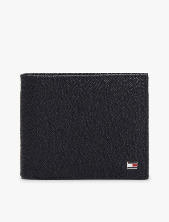 Flag Leather Card And Coin Wallet