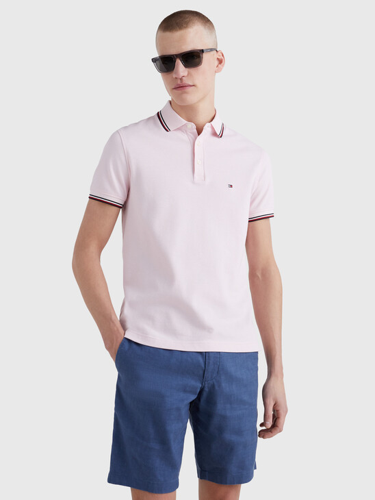 1985 COLLECTION TIPPED SLIM FIT POLO