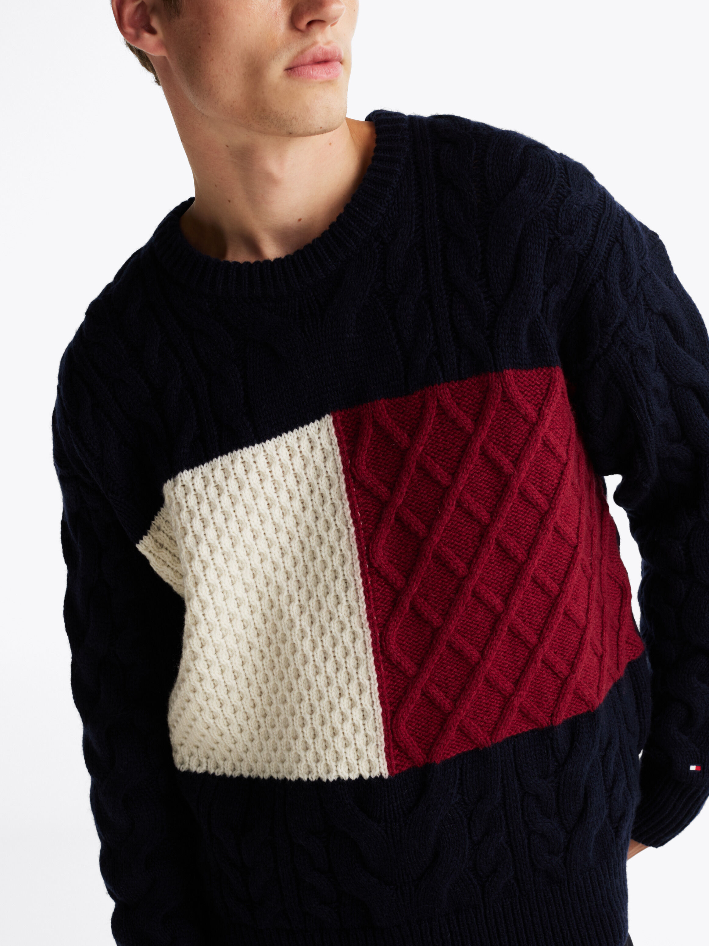 Men s Knitwear 11.11 Sale Up to 60 off Tommy Hilfiger Singapore