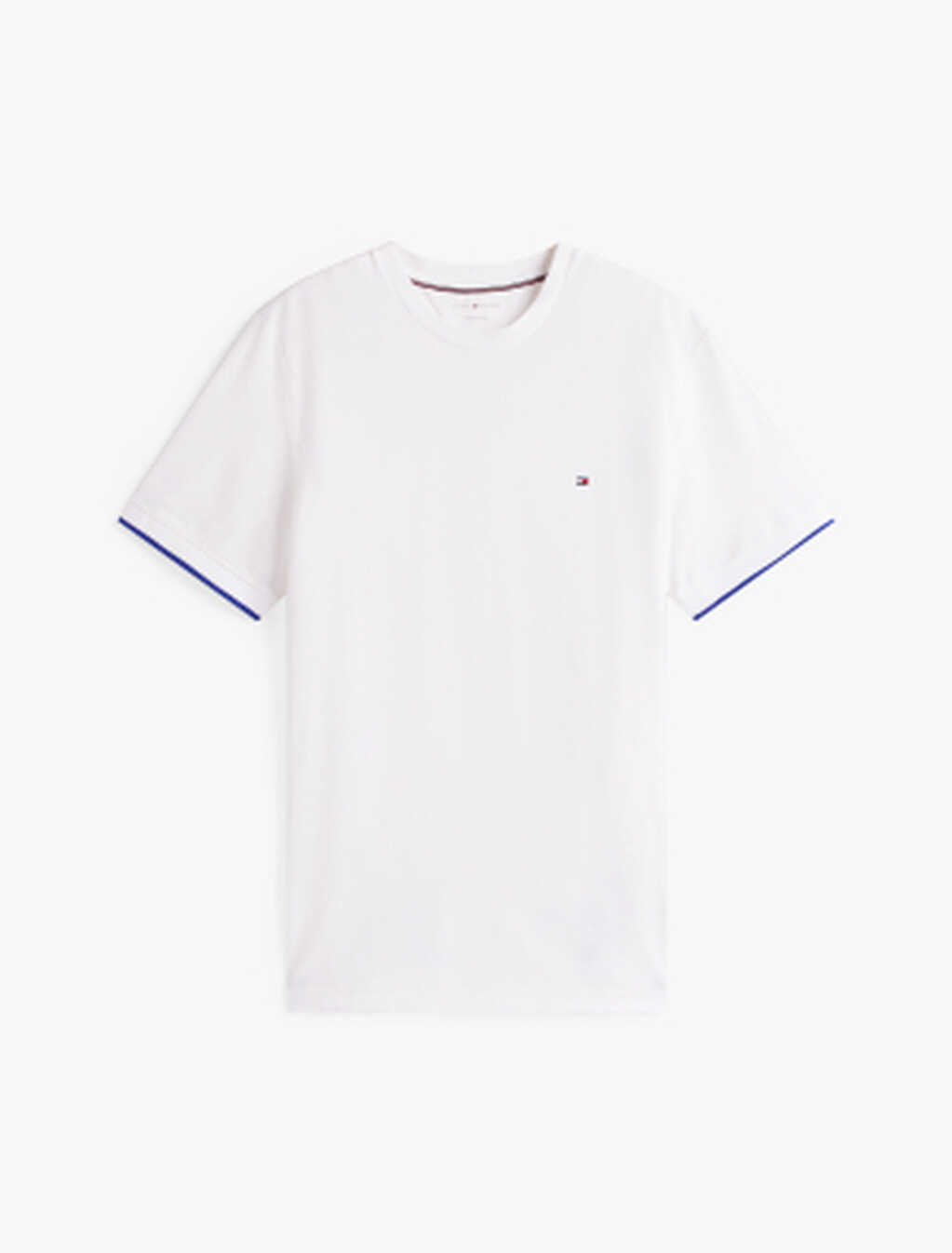 Flex Quick Dry Tipped T-Shirt, White, hi-res