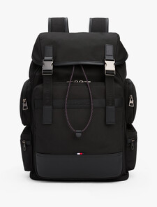 TH NYLN TRVL FLP BCKBlack, Black, hi-res