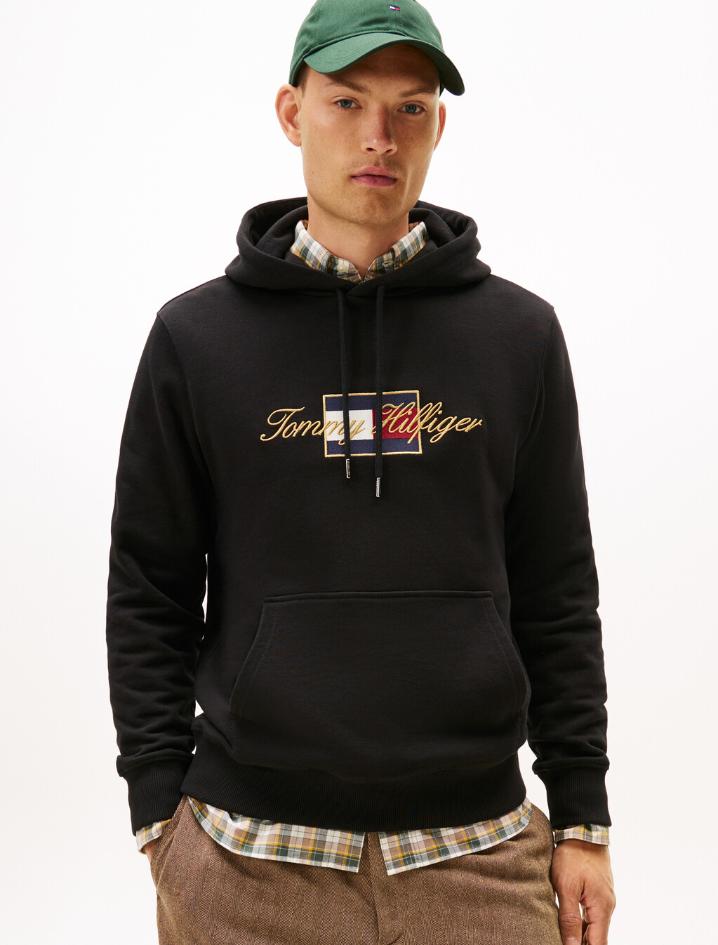 Icon Gold Hoodie, Black, hi-res