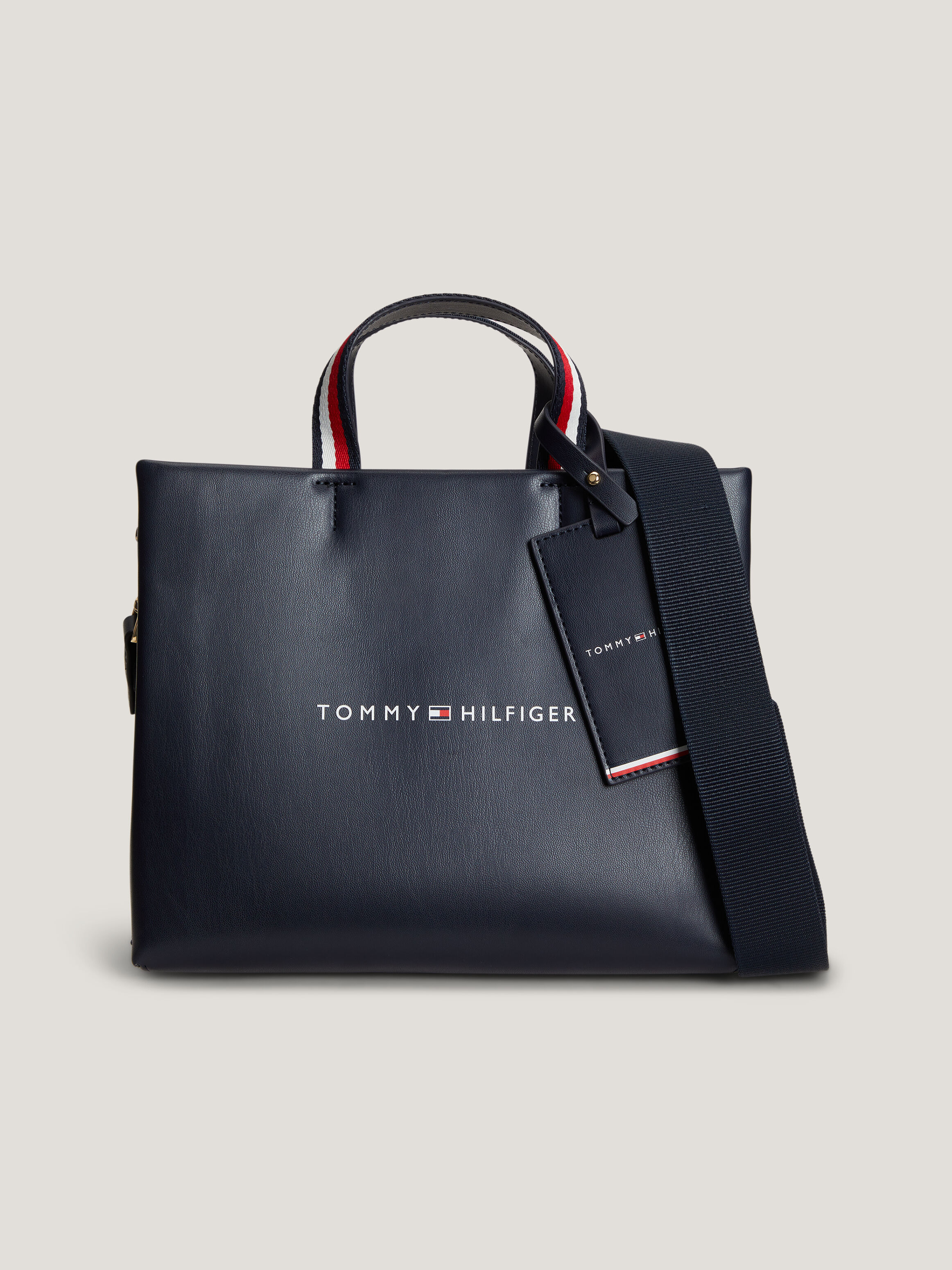 Tommy online shopper tote