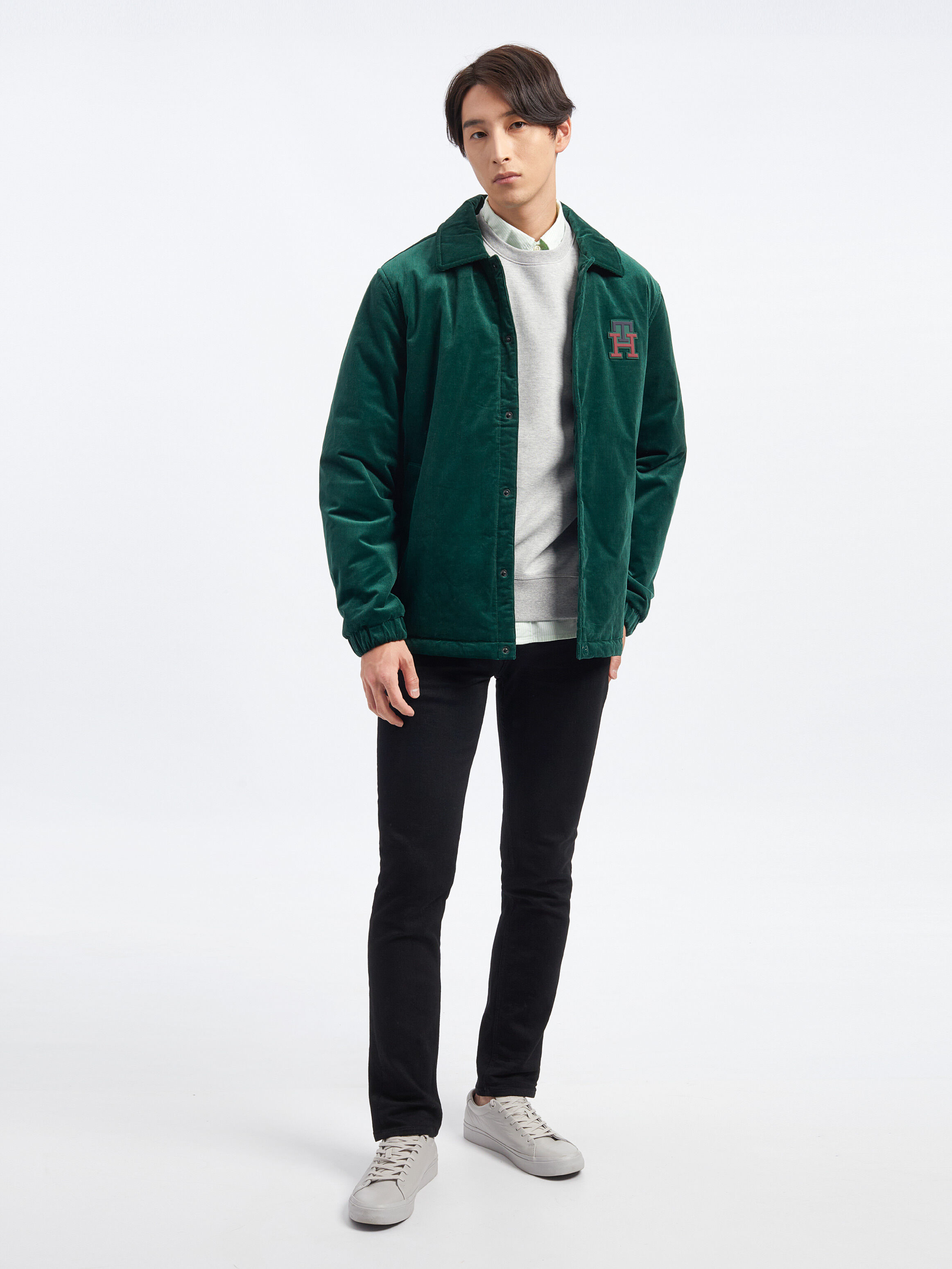 What is a coach jacket top