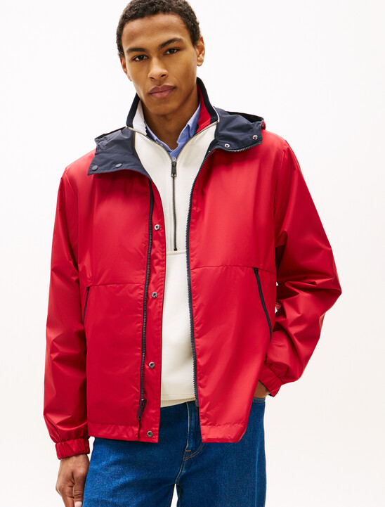 Reversible Color Block Jacket