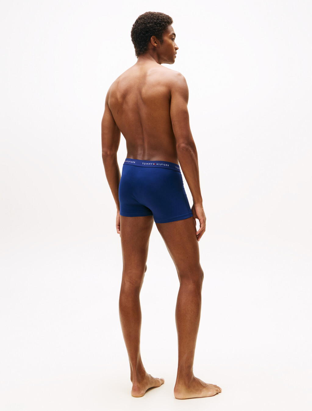 Logo Waistband Trunk 3 Pack, Nob Blu/Prp Nvy/Blk, hi-res