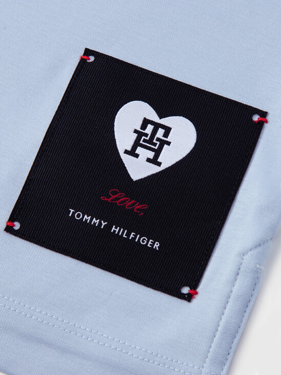 VALENTINE'S DAY HEART EMBROIDERY POLO
