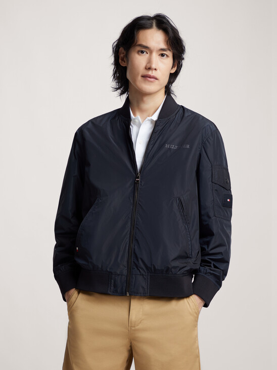 tommy jeans bomber jacket