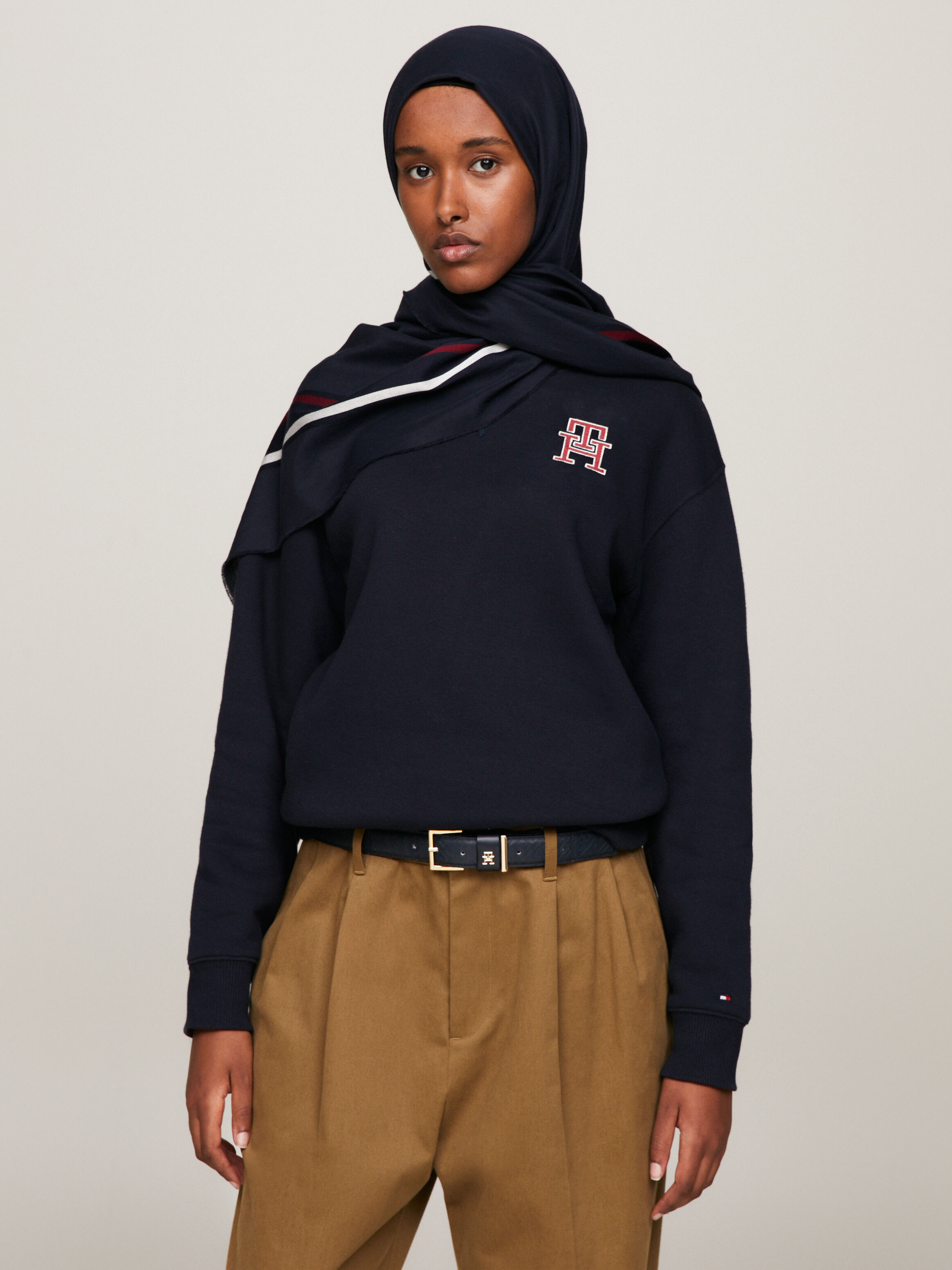Tommy hilfiger online sweatshirt womens sale