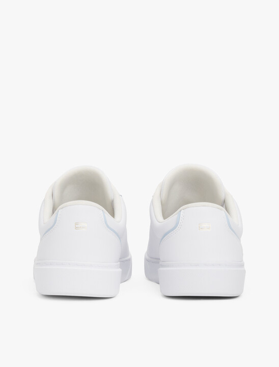 Leather Court Trainers