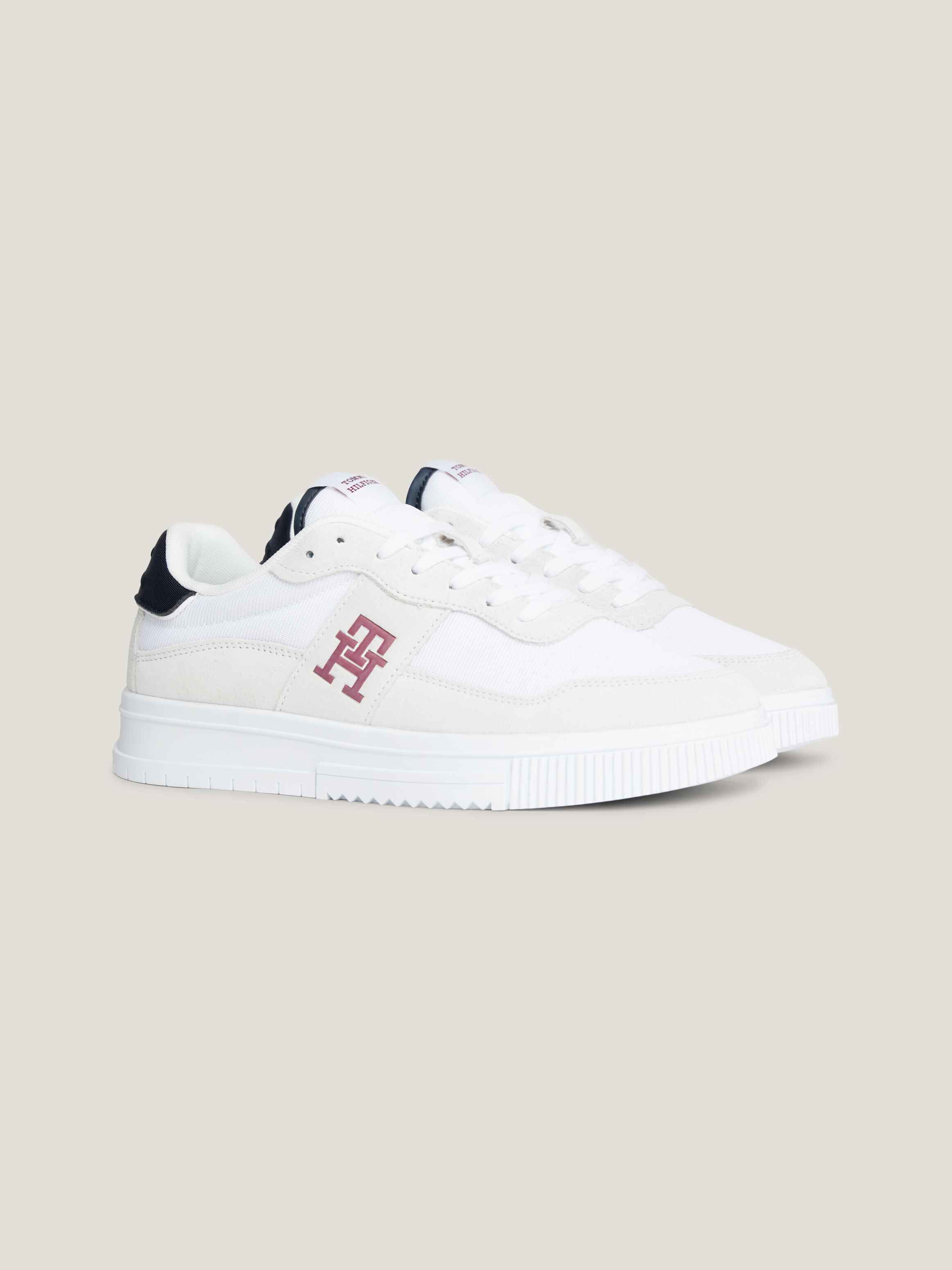 White lace clearance trainers