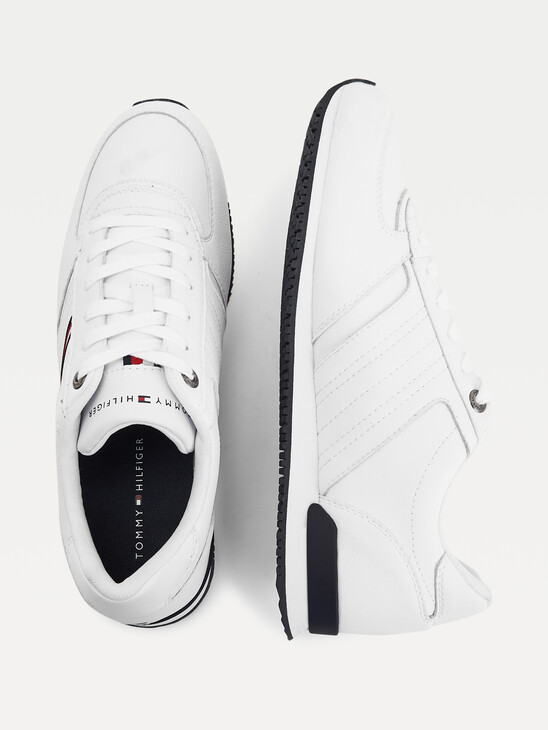 Iconic Leather Signature Trainers