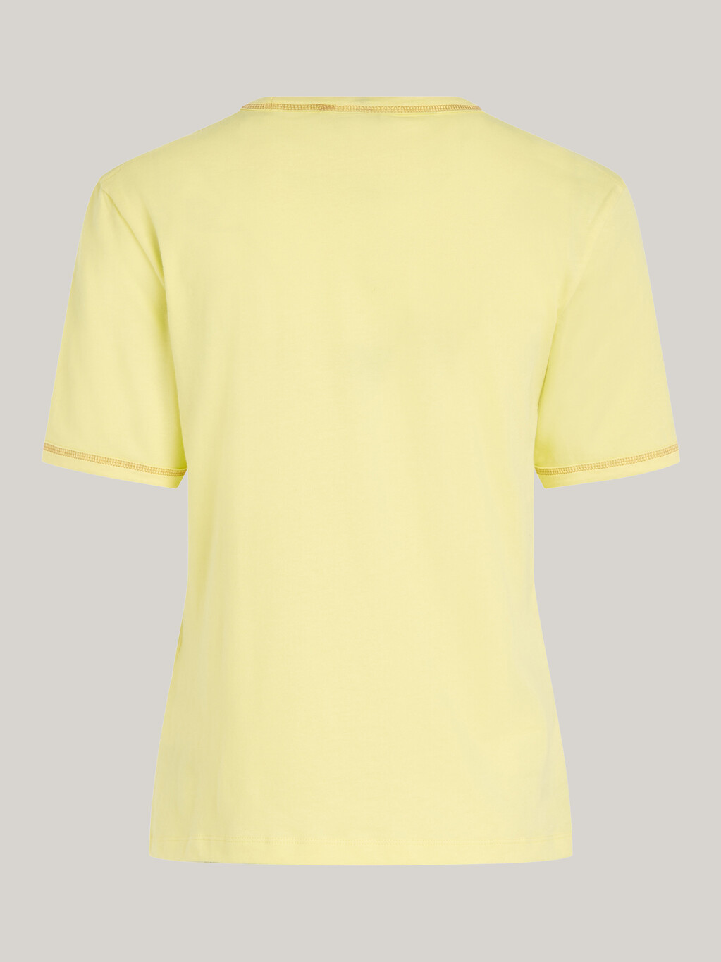 Hilfiger 學院風 T 恤, Yellow Tulip, hi-res