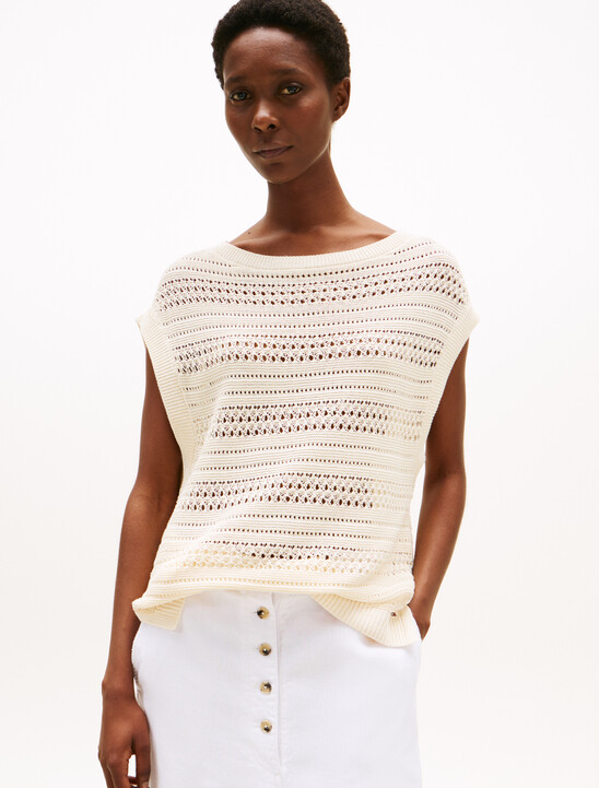 Crochet Sweater Vest