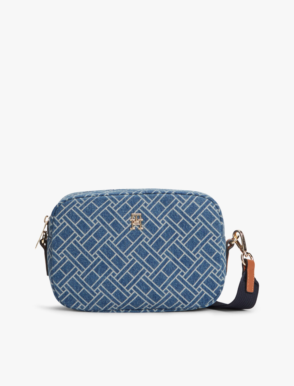 Popette Camera Bag, Blue Denim, hi-res