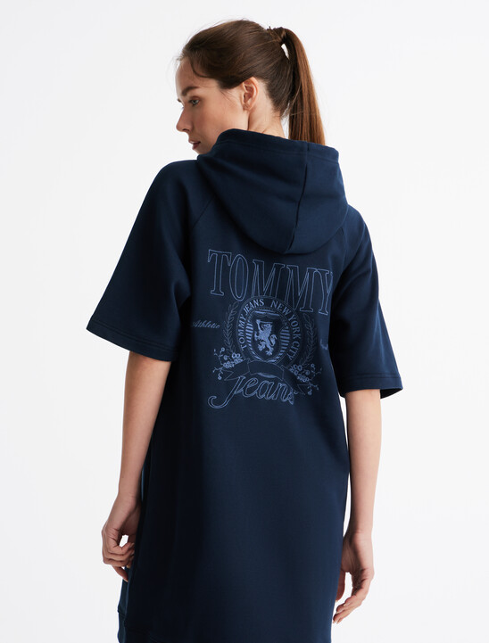 Crest Hoodie Dress
