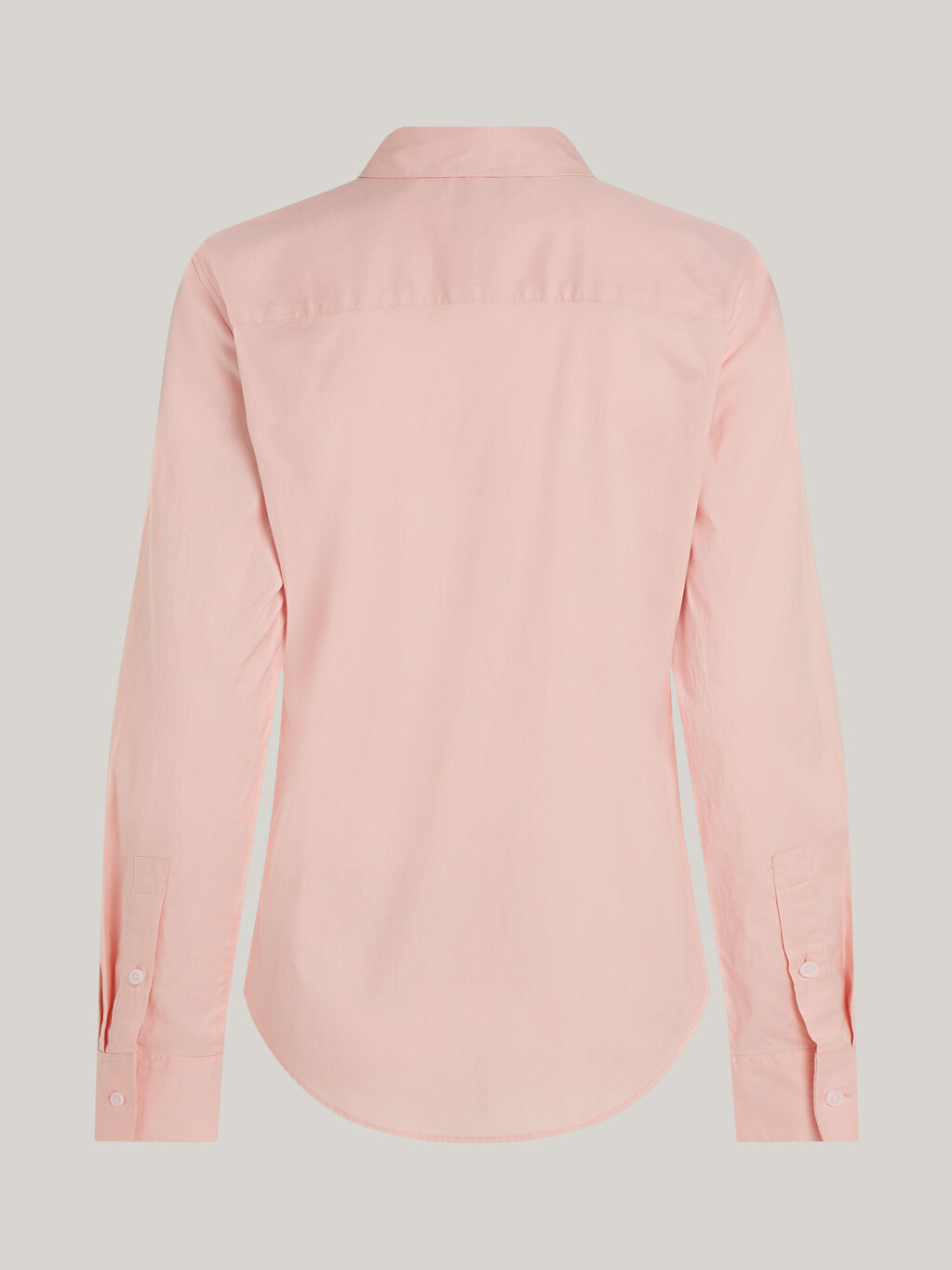 Stretch Oxford Shirt, Delicate Pink, hi-res