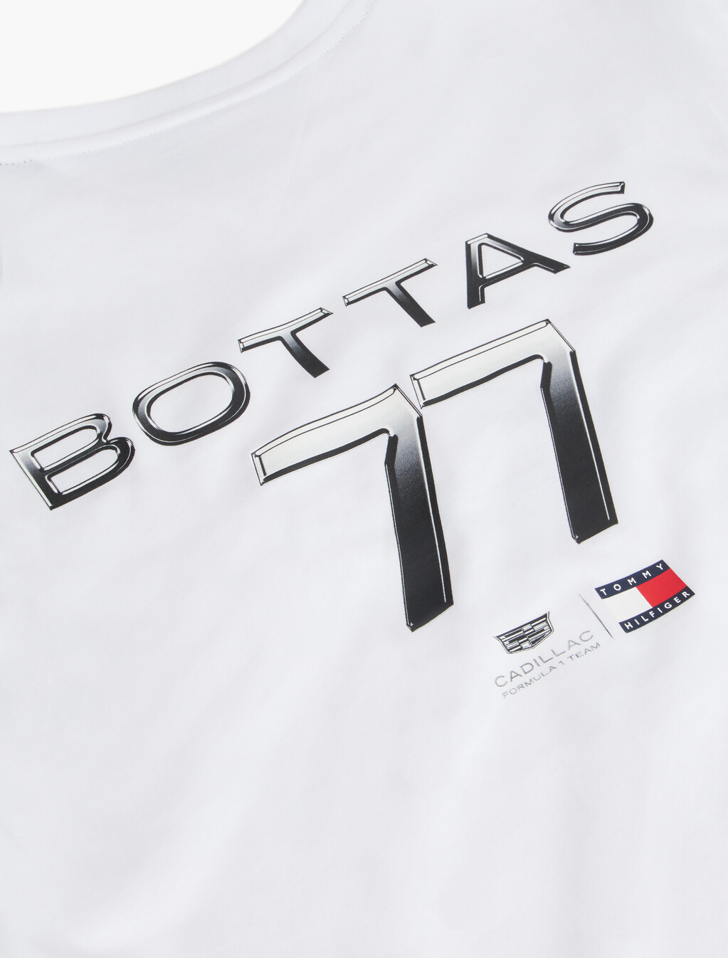 TH x Cadillac Formula 1&reg; Team T-Shirt, White, hi-res
