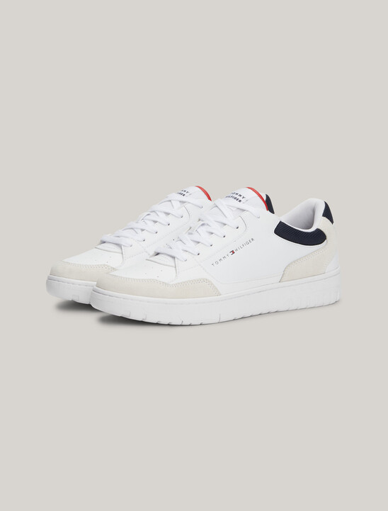 Essential Cleat Leather Basketball Trainers