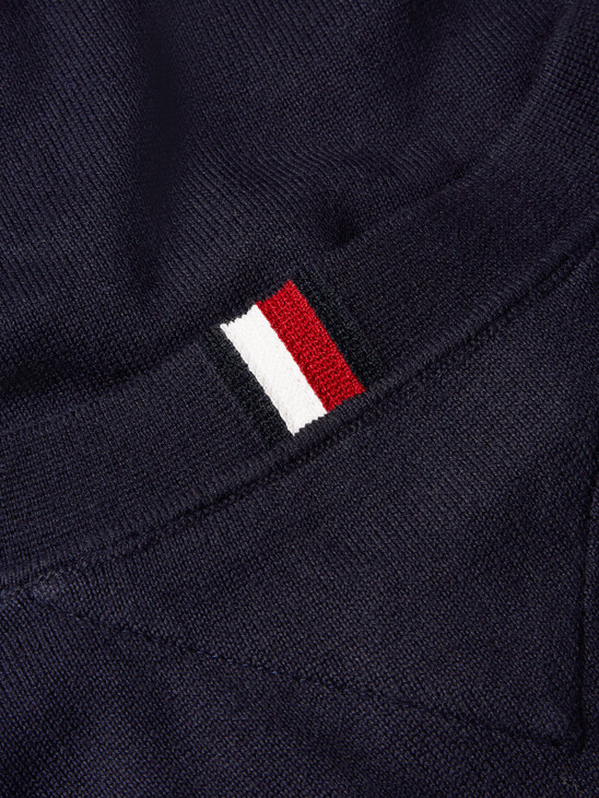 LOGO EMBROIDERY CREW NECK JUMPER