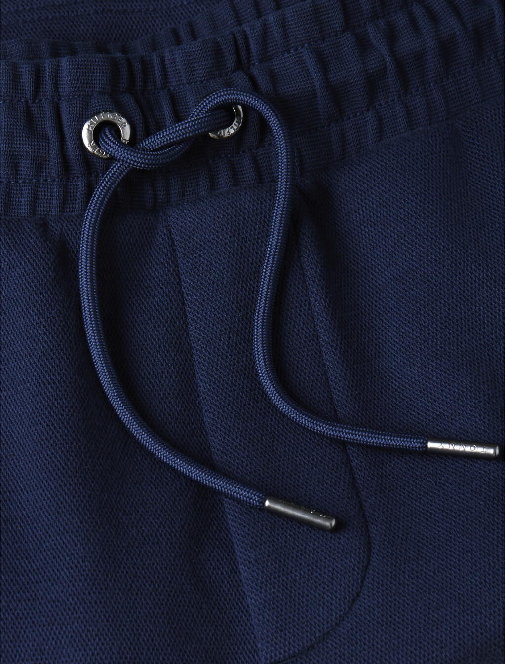Pique Interlock Sweat Shorts, Carbon Navy, hi-res