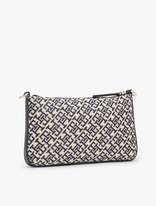 Jacquard Shoulder Pouch