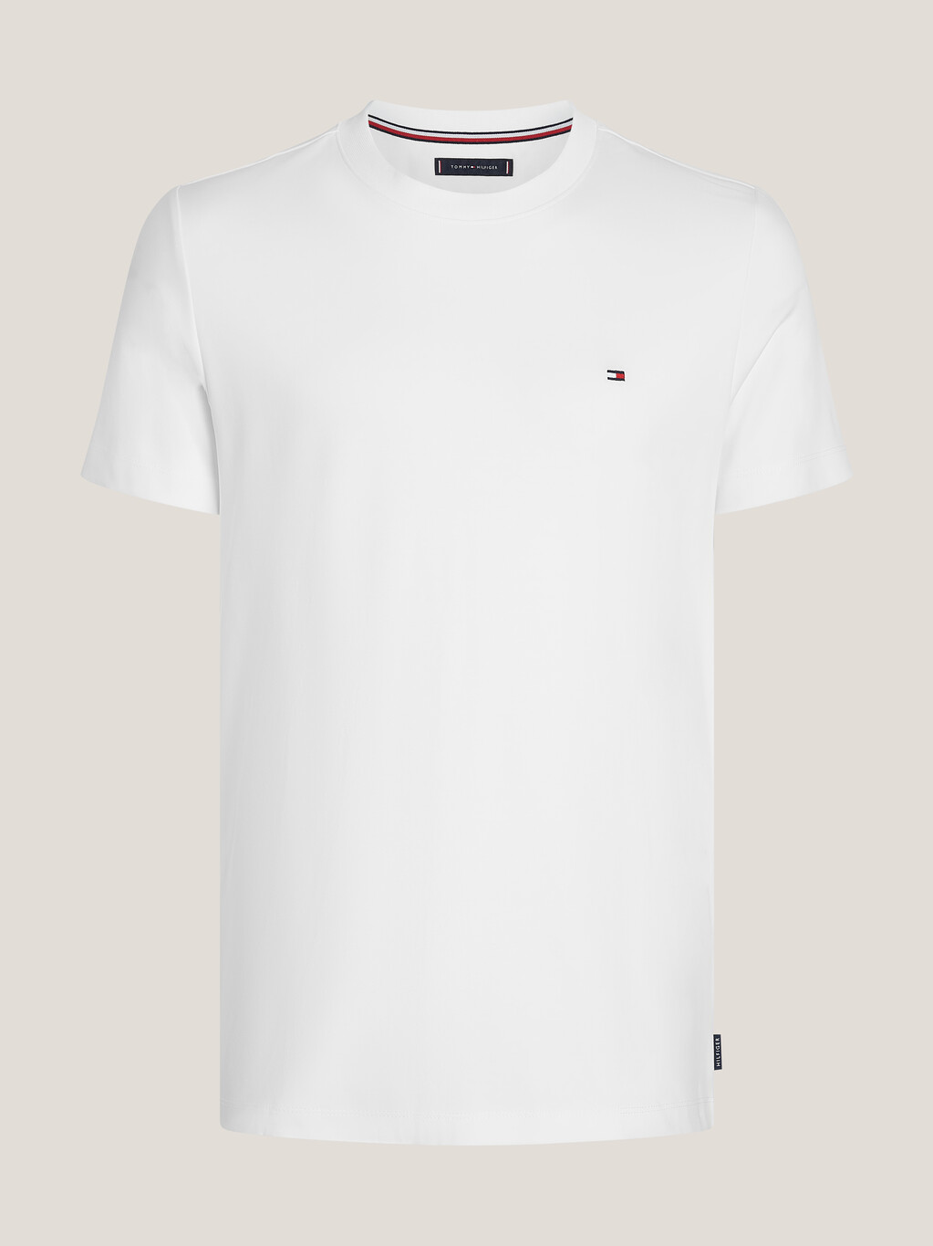 Flag Interlock T-Shirt, White, hi-res