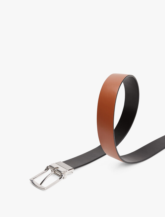 Reversible Leather Belt