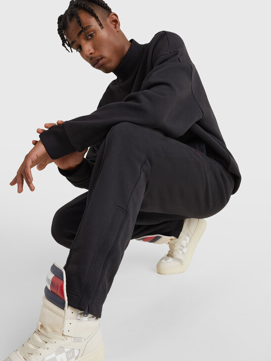 PINTUCK SEAM JOGGERS