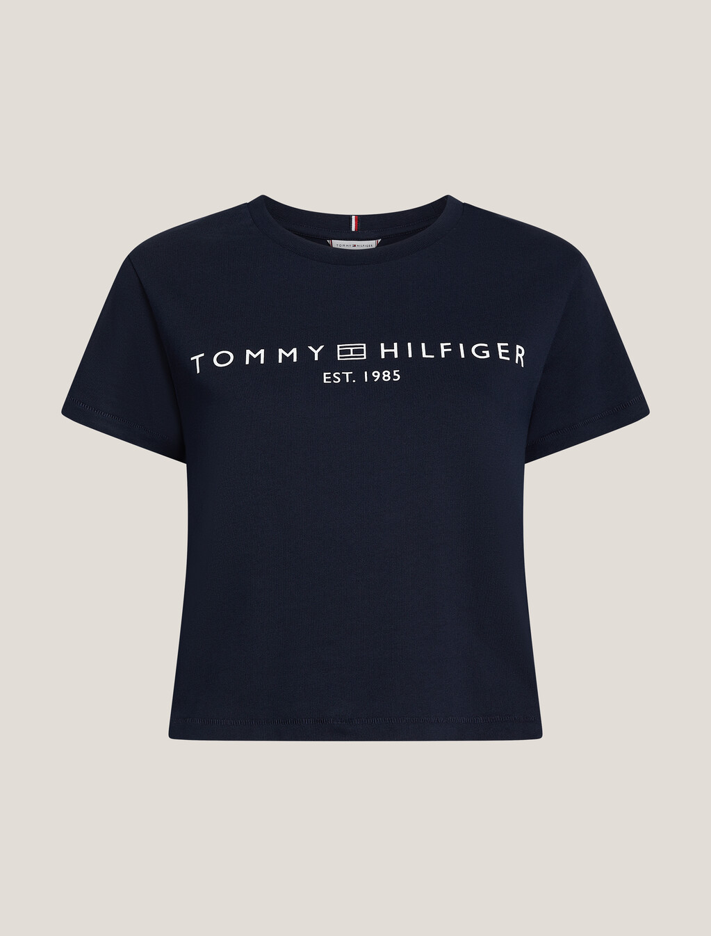 Back Seam Crew Neck T-Shirt, Desert Sky, hi-res