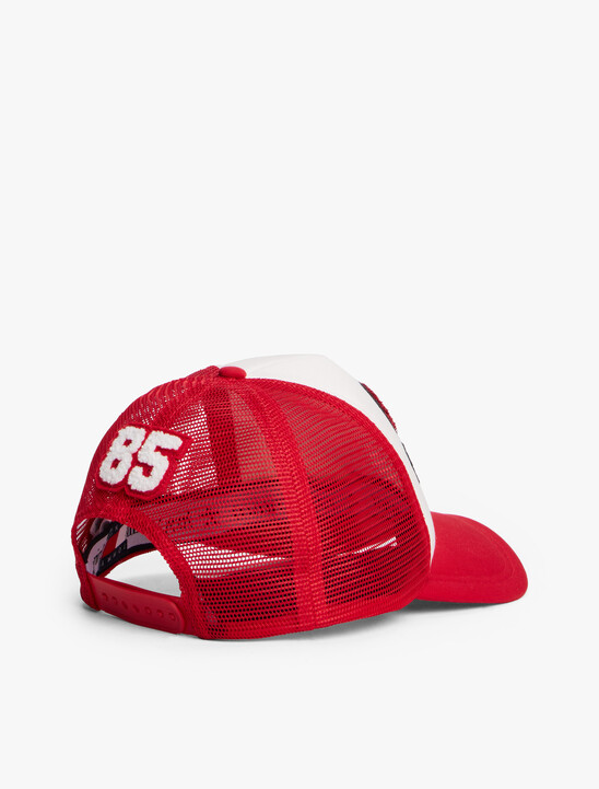 Tommy Girl Heart Logo Mesh Trucker Cap