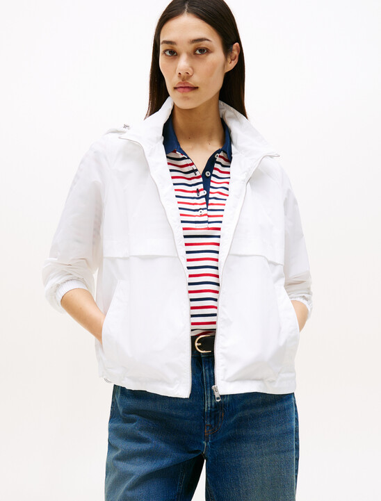 Nylon Lightweight Windbreaker