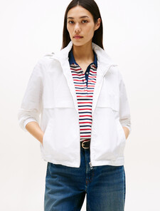 Nylon Lightweight Windbreaker, Th Optic White, hi-res