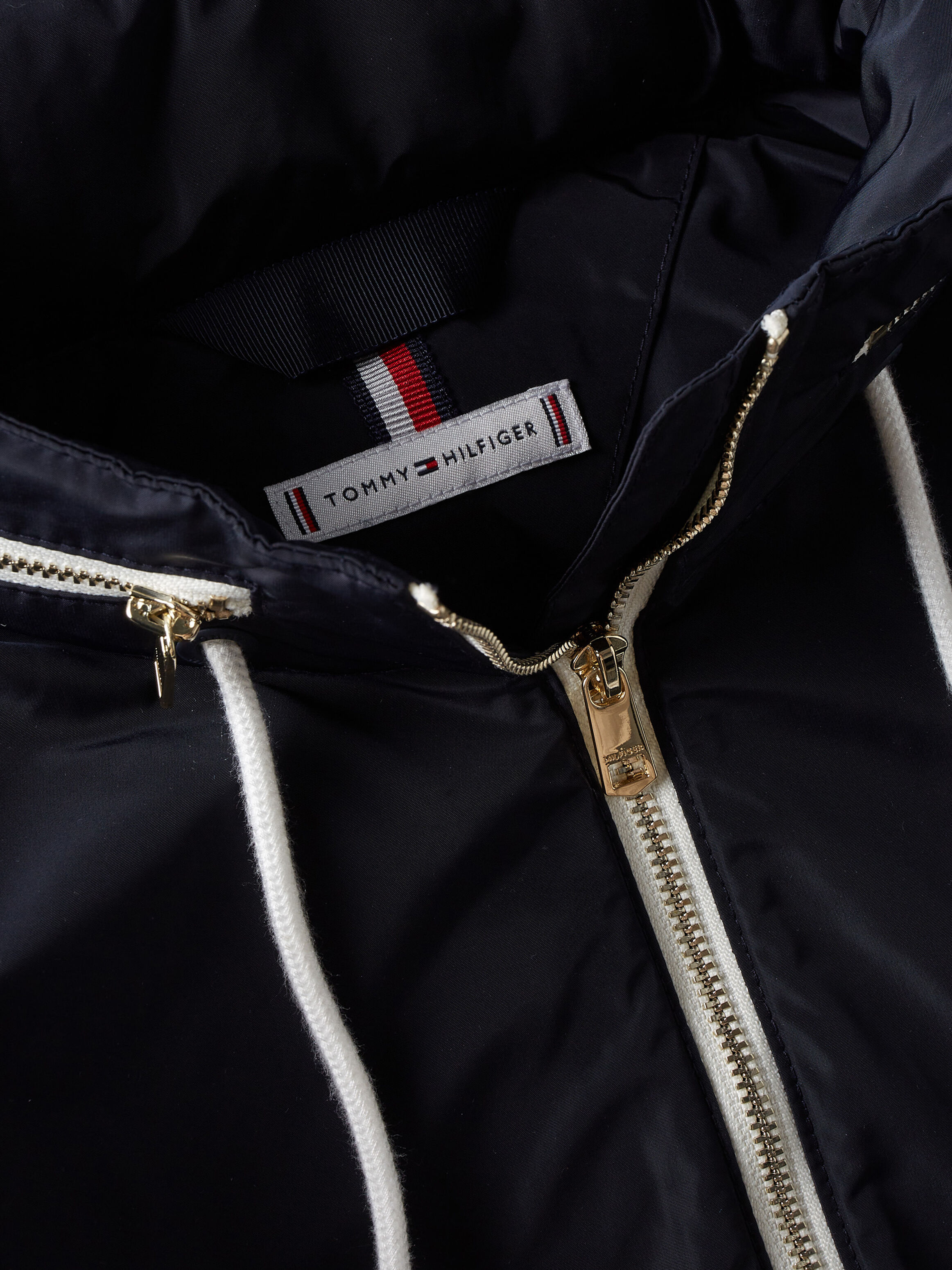 Red yellow and blue tommy hilfiger windbreaker online