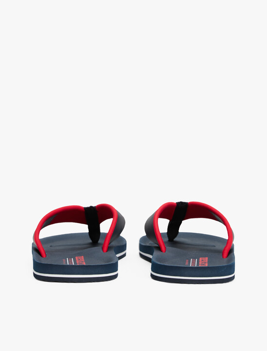 Logo Padded Strap Flip-Flops