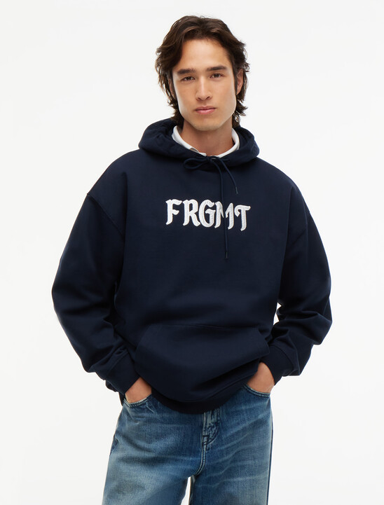 Relaxed Fleece Hoody