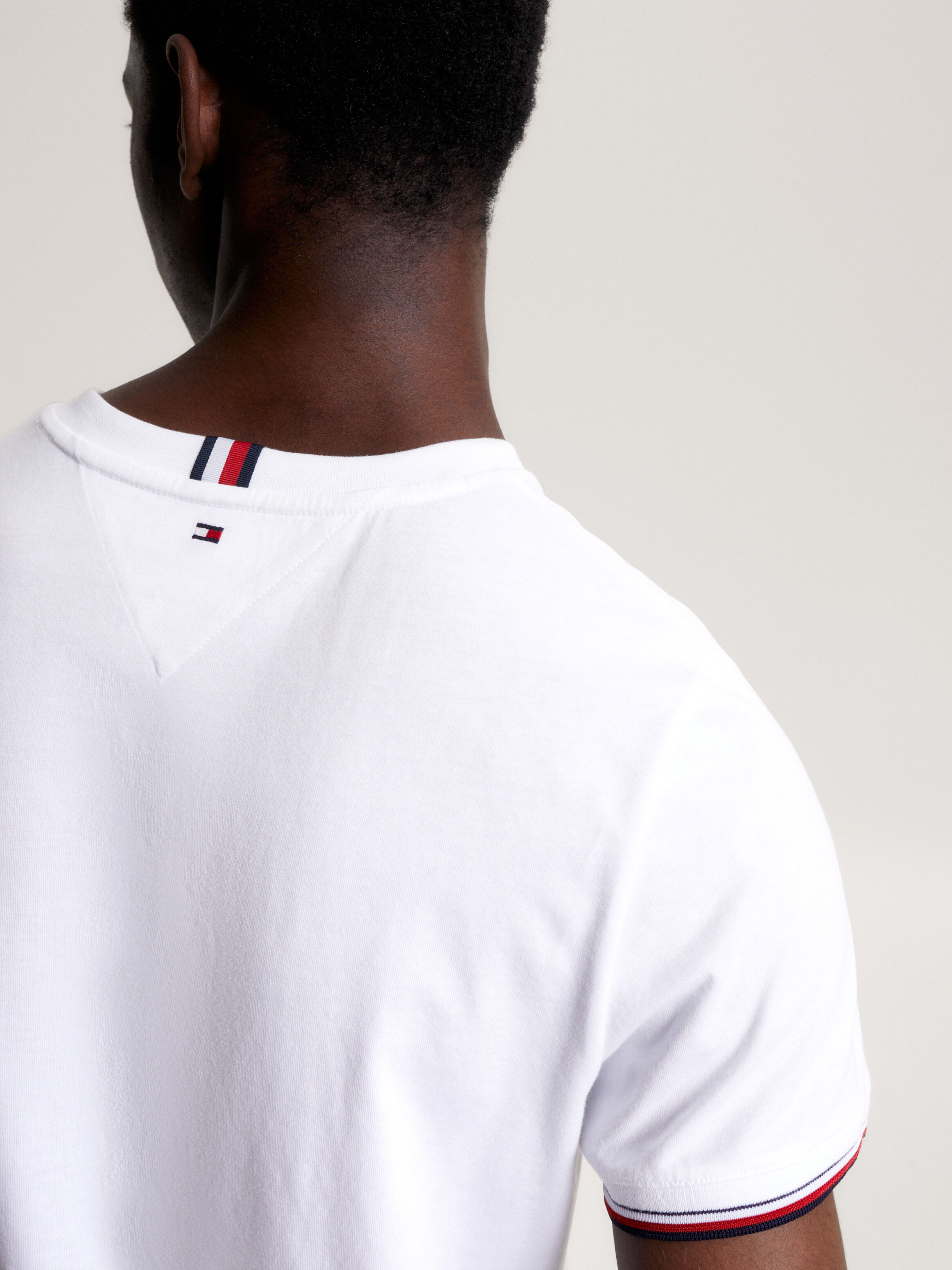 Men s T Shirts 11.11 Sale Up to 60 off Tommy Hilfiger Singapore