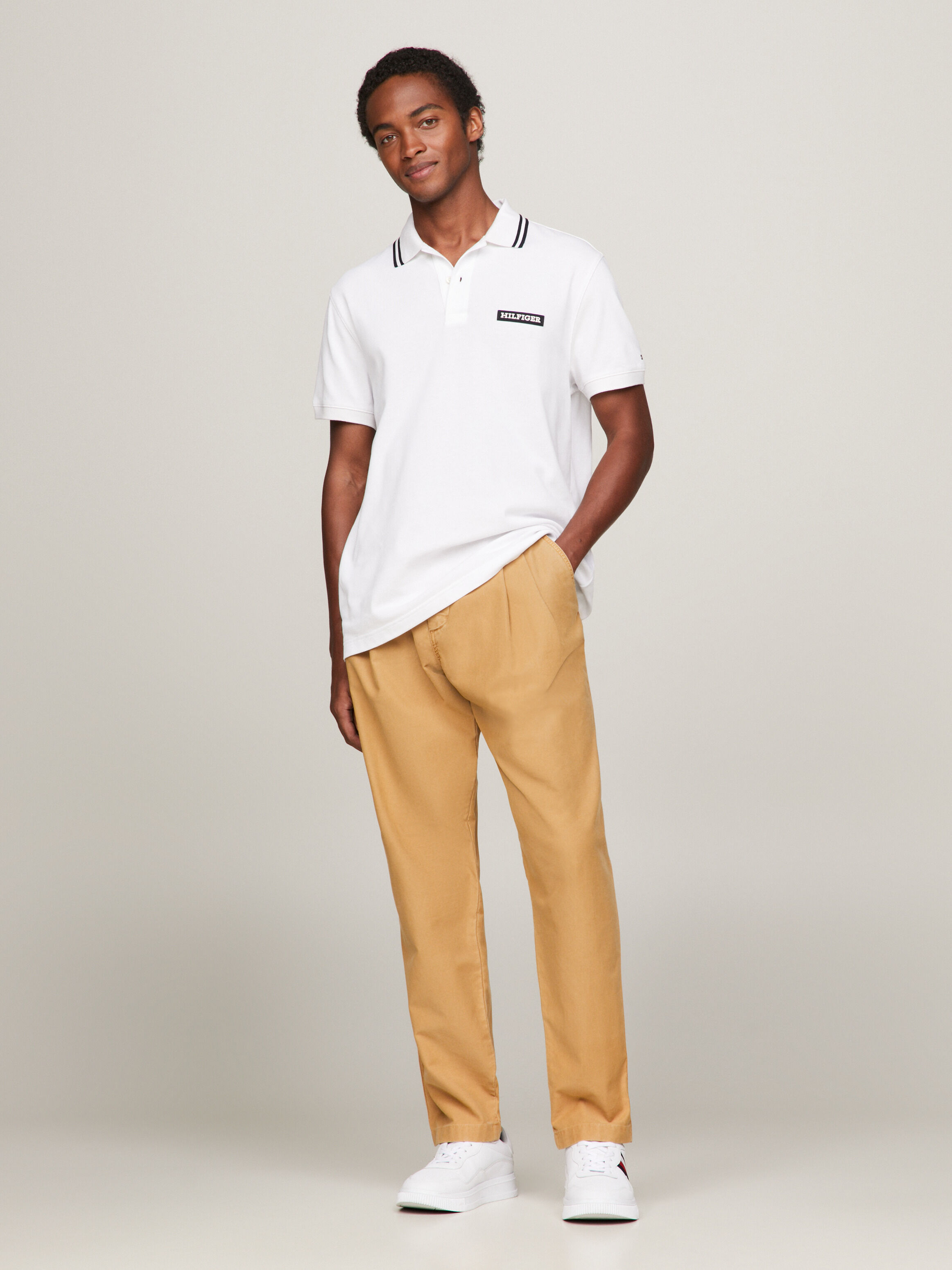 Men s Polo Shirts Tommy Hilfiger Singapore