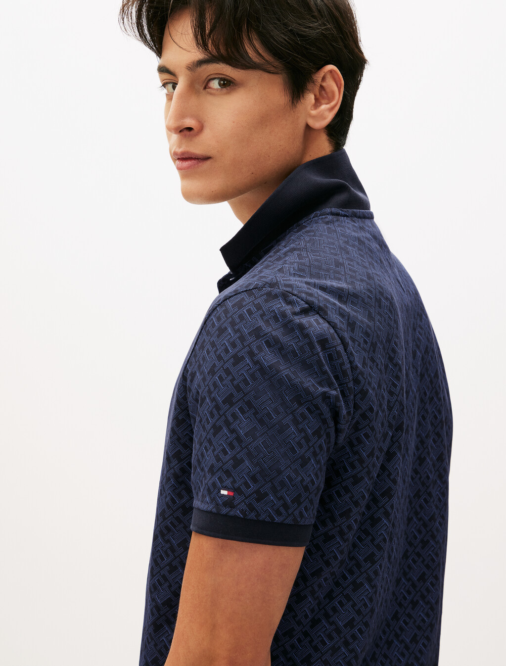 Monogram Regular Polo, Aop Desert Sky, hi-res