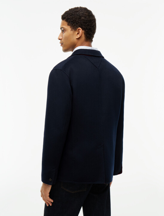 New York Label Boxy Single Breasted Blazer