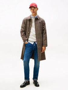 Denton Straight Recycled Cotton Jeans, Oliver Blue, hi-res