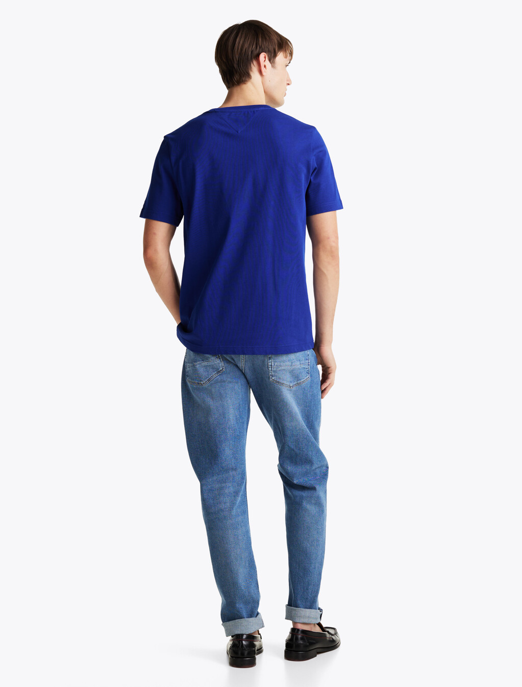 Hilfiger Flags T-Shirt, Wedge Blue, hi-res