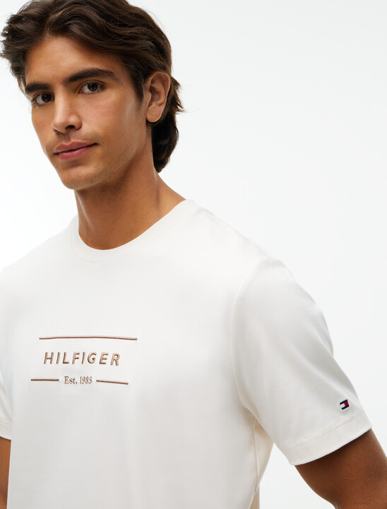 Logo Interlock Knit T-Shirt