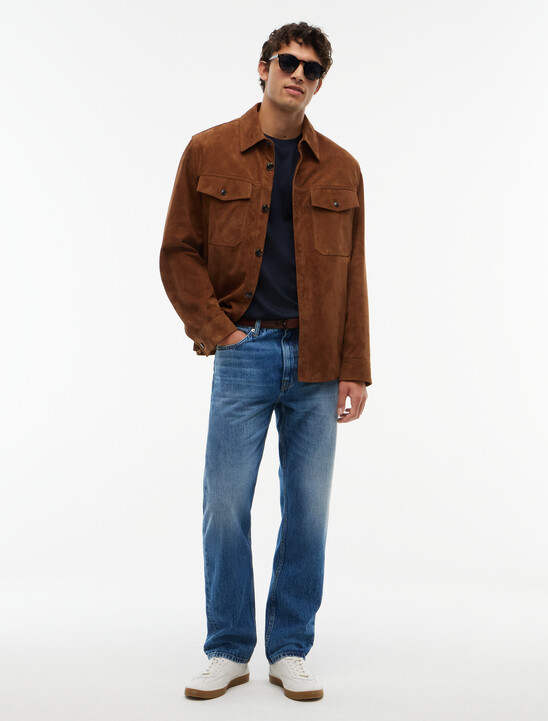 Dover Regular Straight Faded Jeans