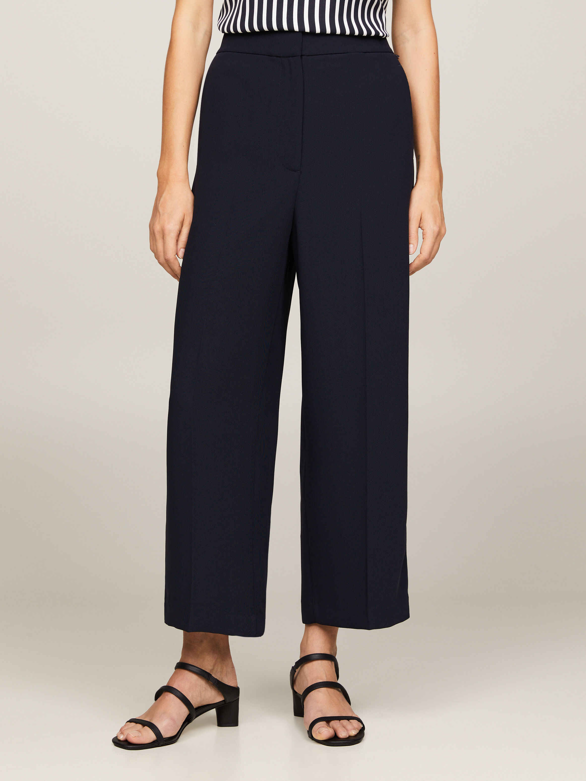Tommy hilfiger hotsell wide leg pants