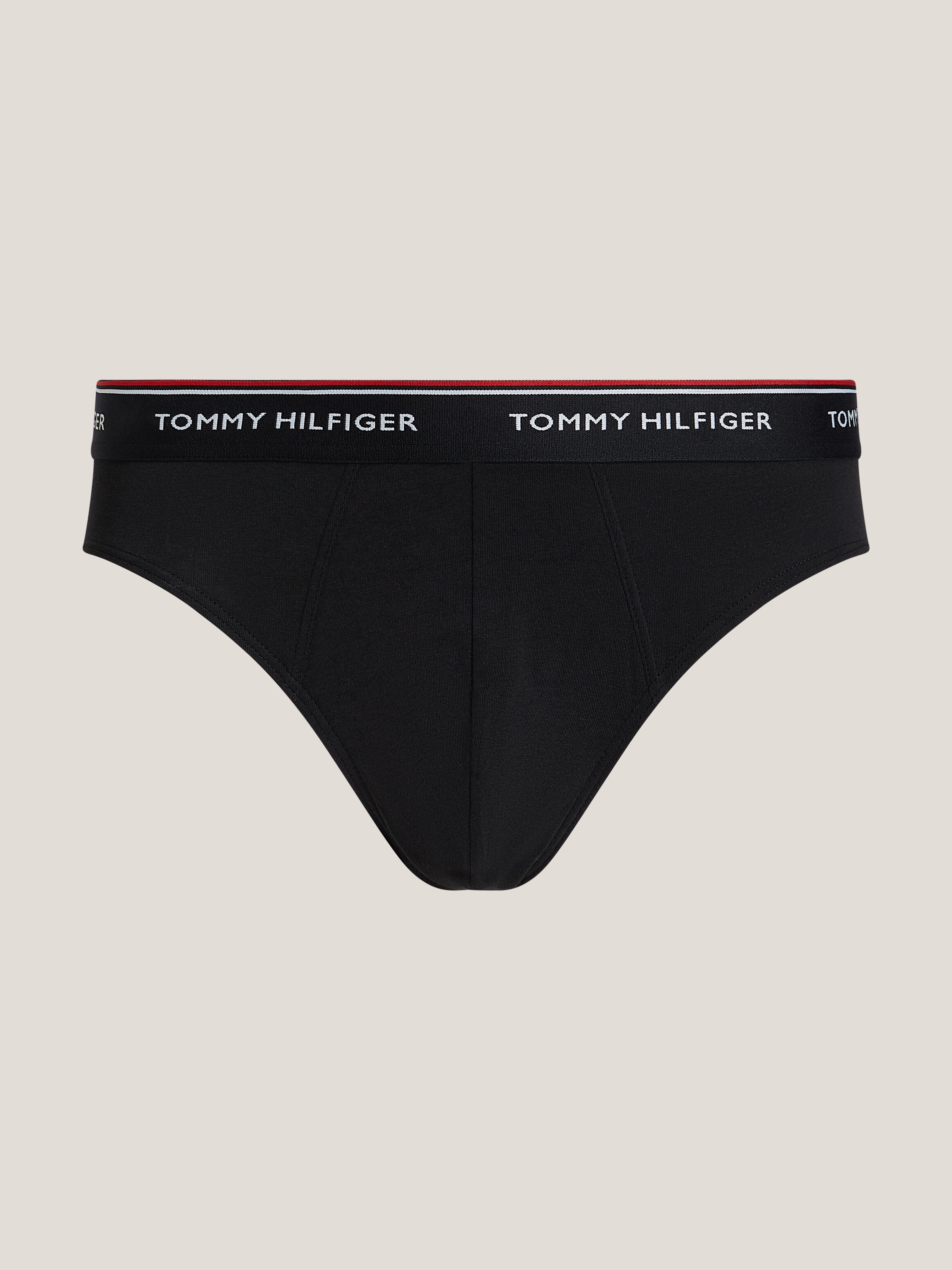 3 Pack Cotton Briefs black Tommy Hilfiger Singapore