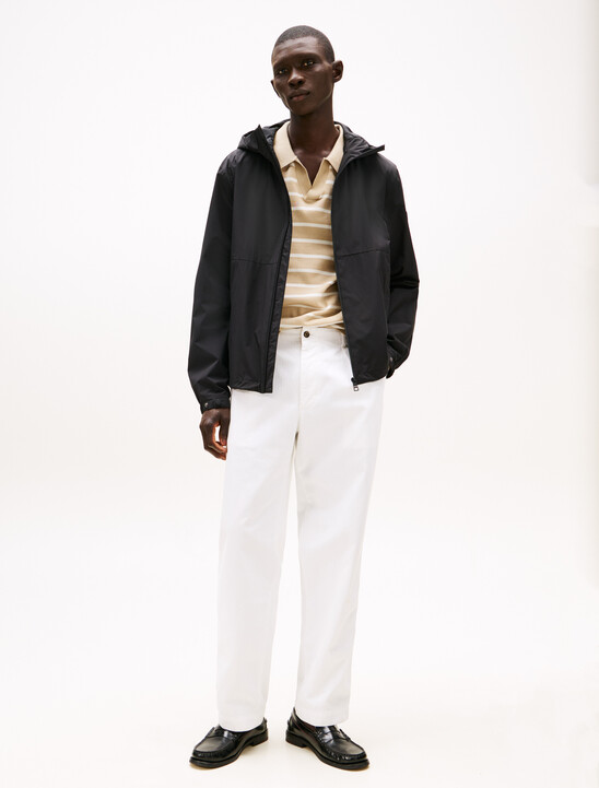 Herringbone Tapered Leg Chinos