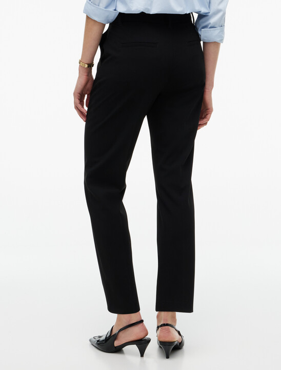 Travel Slim Straight Leg Trousers