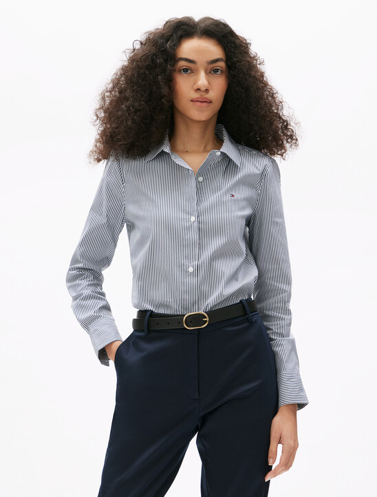 Asia Fit Regular Poplin Shirt