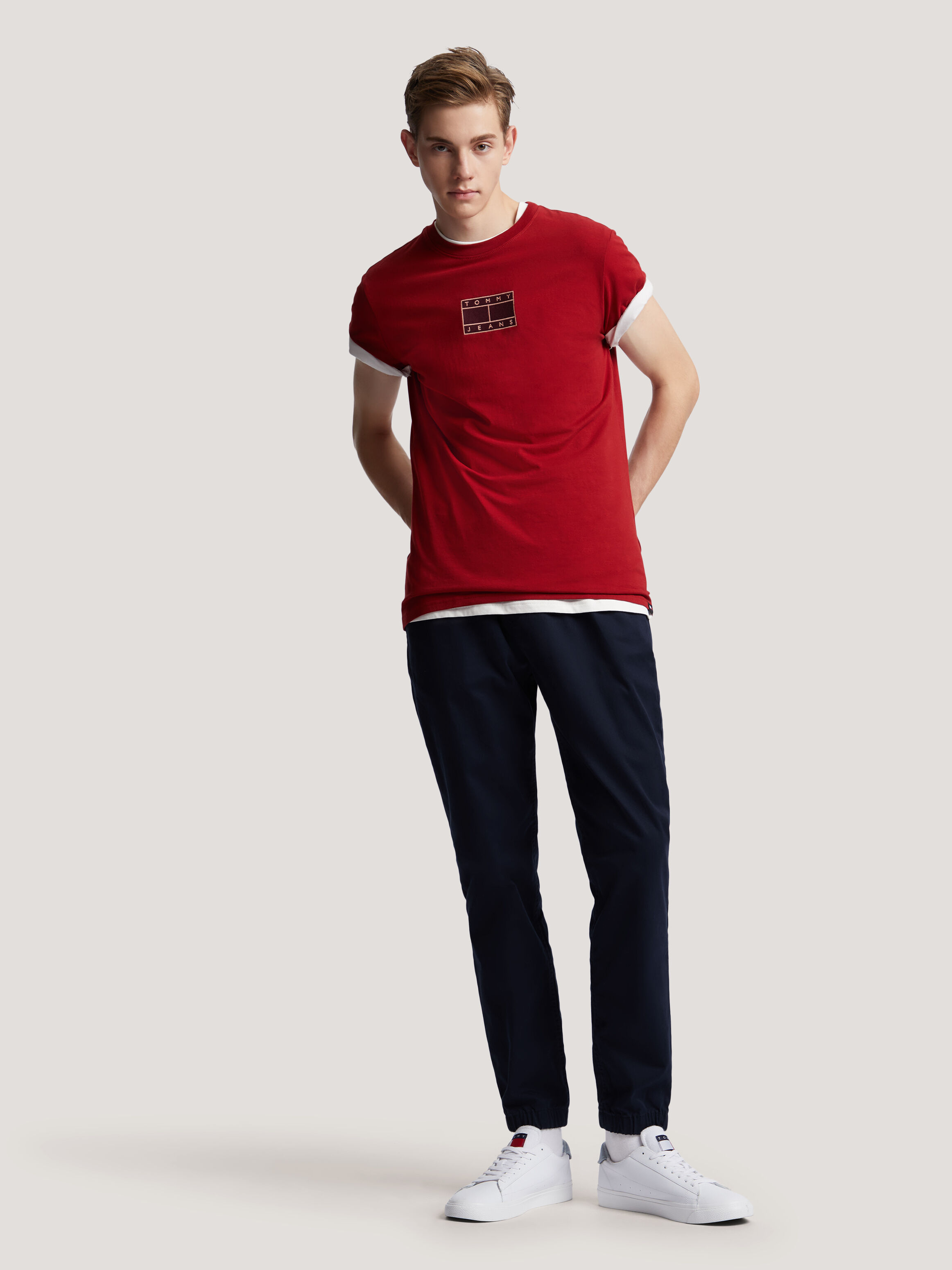 Trousers Tommy Hilfiger Singapore